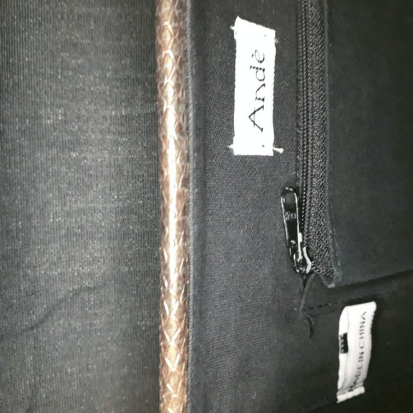 Ande Vintage Faux Snakeskin Purse - Picture 7 of 9